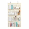 Over-door organizer front view