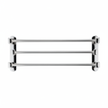 Towel bar rack front view