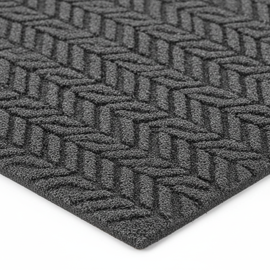 Close-up of geometric pattern and texture