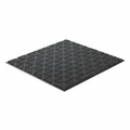 Non-Slip Entryway Doormat Geometric Design