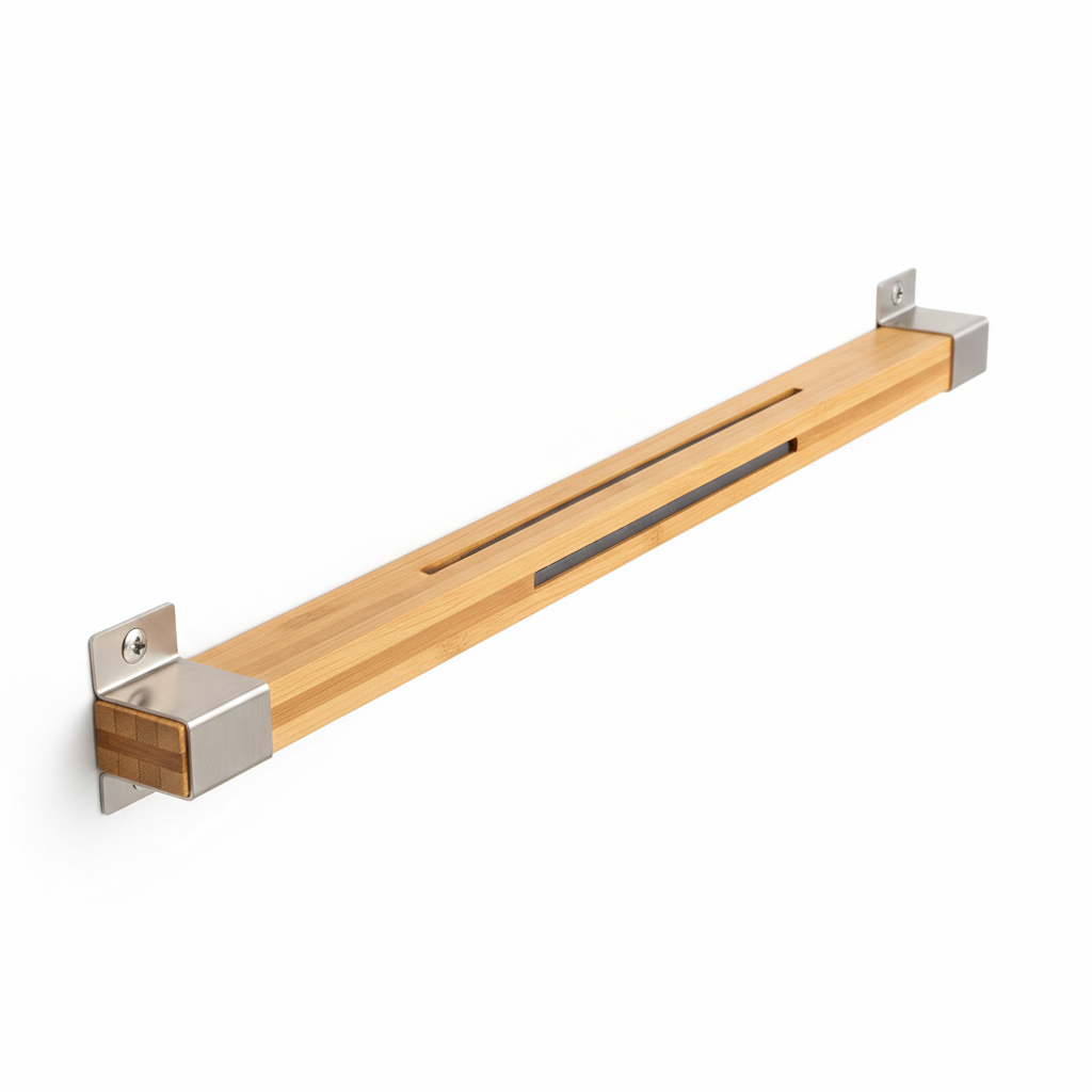 Magnetic Knife Strip side profile