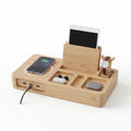 Bedside charging station front view