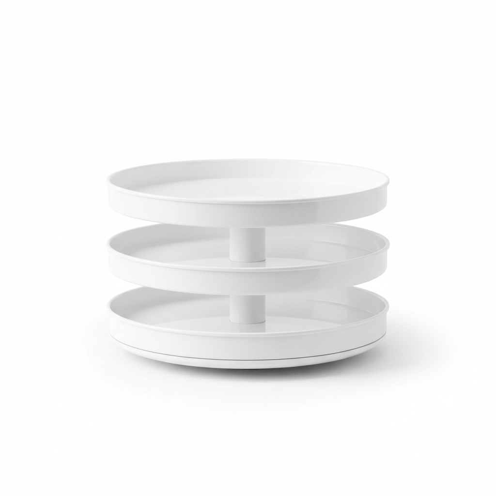 360 degree rotating spice rack front view