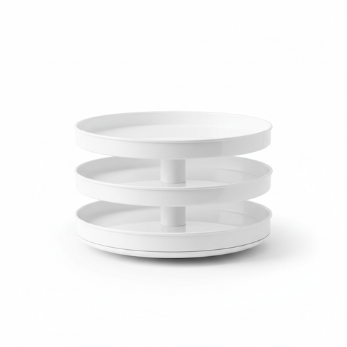 360 degree rotating spice rack front view