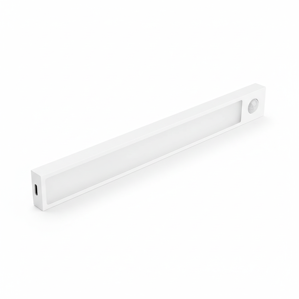 LED under-cabinet light 3/4 angle view
