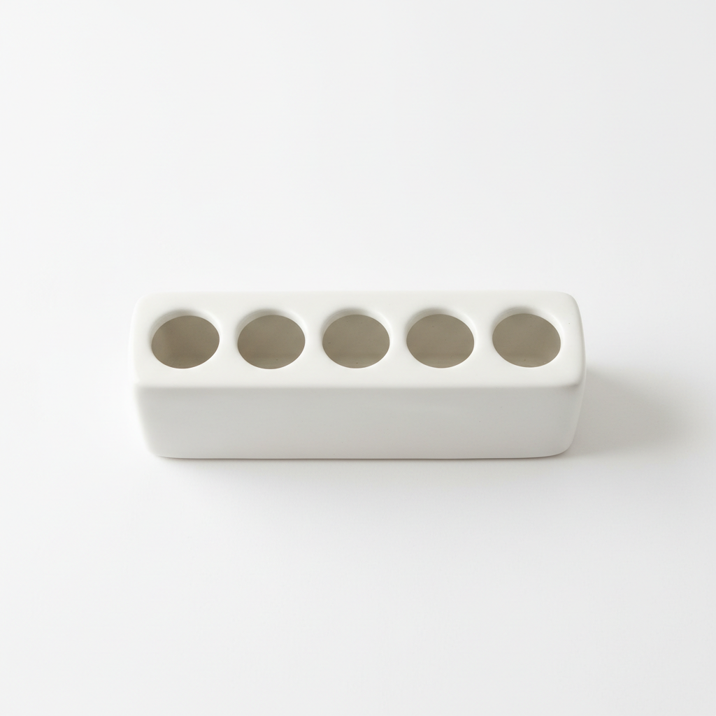 Top-down view all compartments