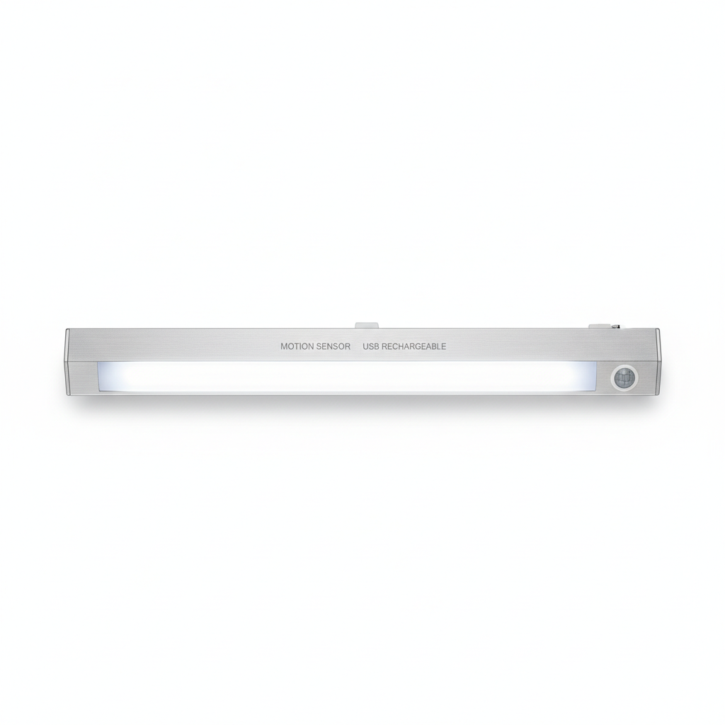 LED under-cabinet kitchen light front view