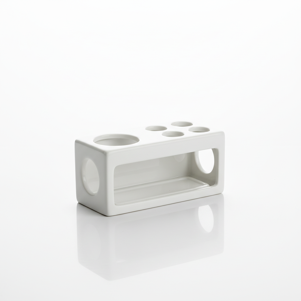 Toothbrush organizer front view