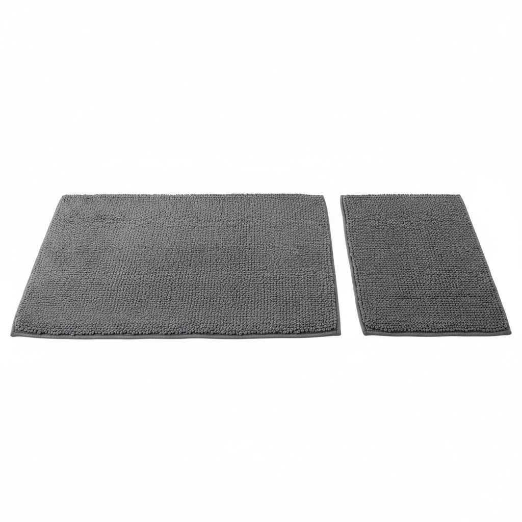 Both mats size comparison
